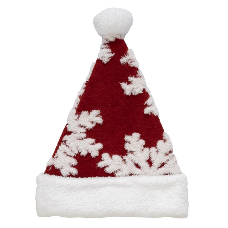 Dyno 17 in. Snowflake Santa Hat
