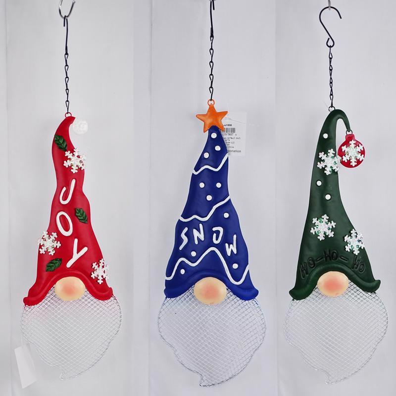 Alpine Christmas Bird Feeder Hanging Sign