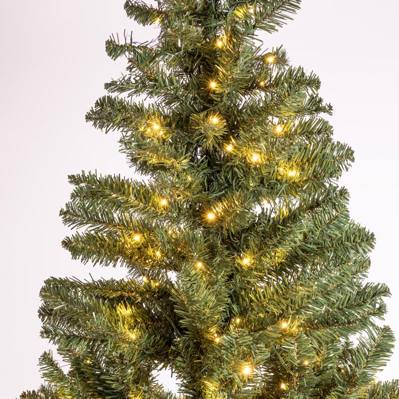 Holiday Bright Lights 1-2 Tree 7 ft. Full LED 400 ct Winchester Pine Color Changing Christmas Tree