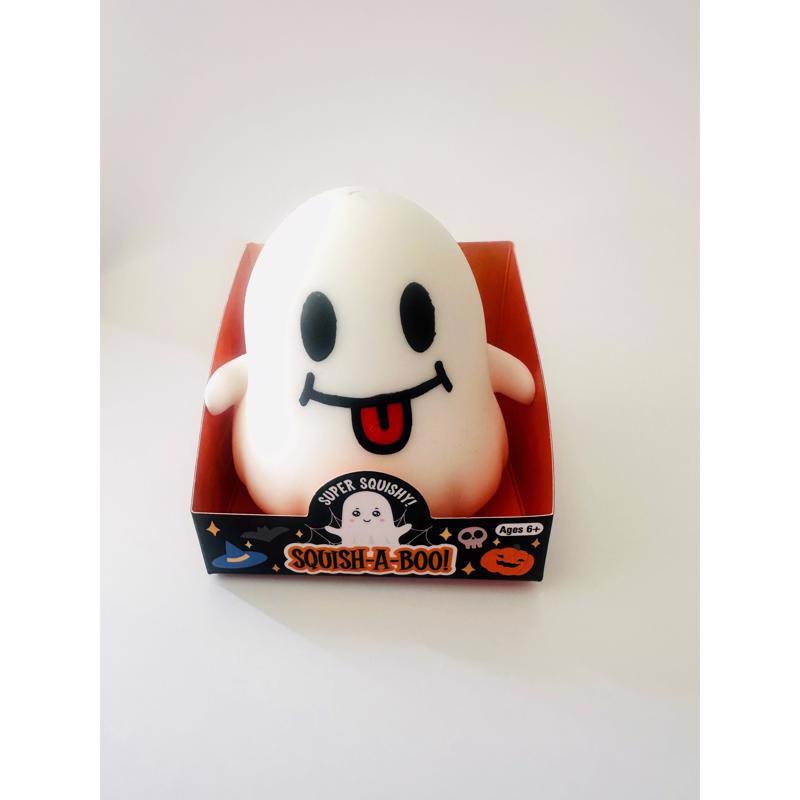 Zorbitz Squishy Ghost Toy White