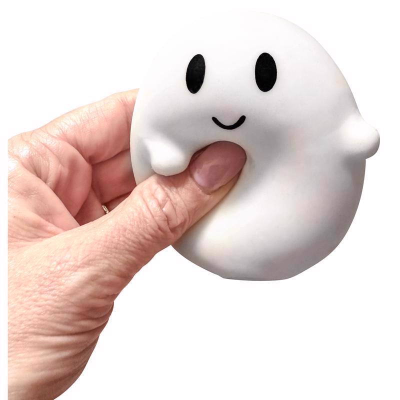 Zorbitz Squishy Ghost Toy White