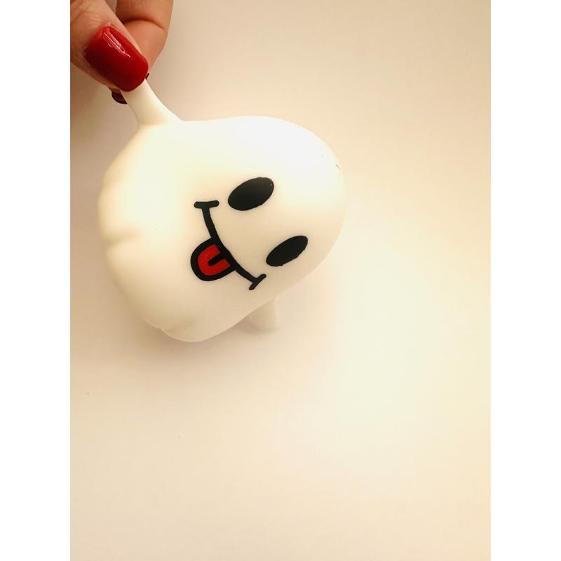 Zorbitz Squishy Ghost Toy White