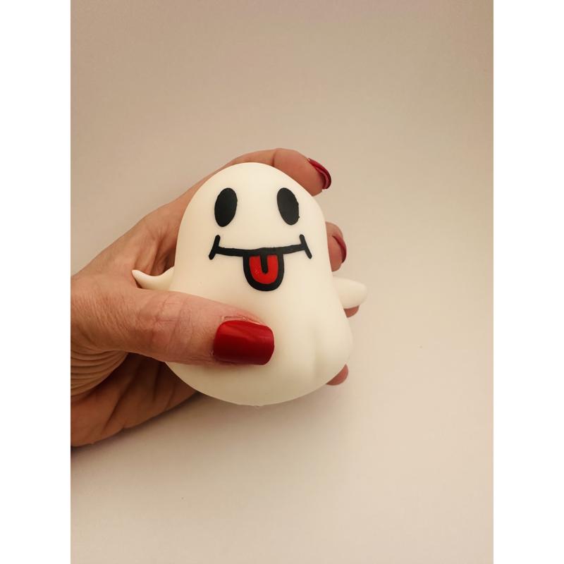Zorbitz Squishy Ghost Toy White