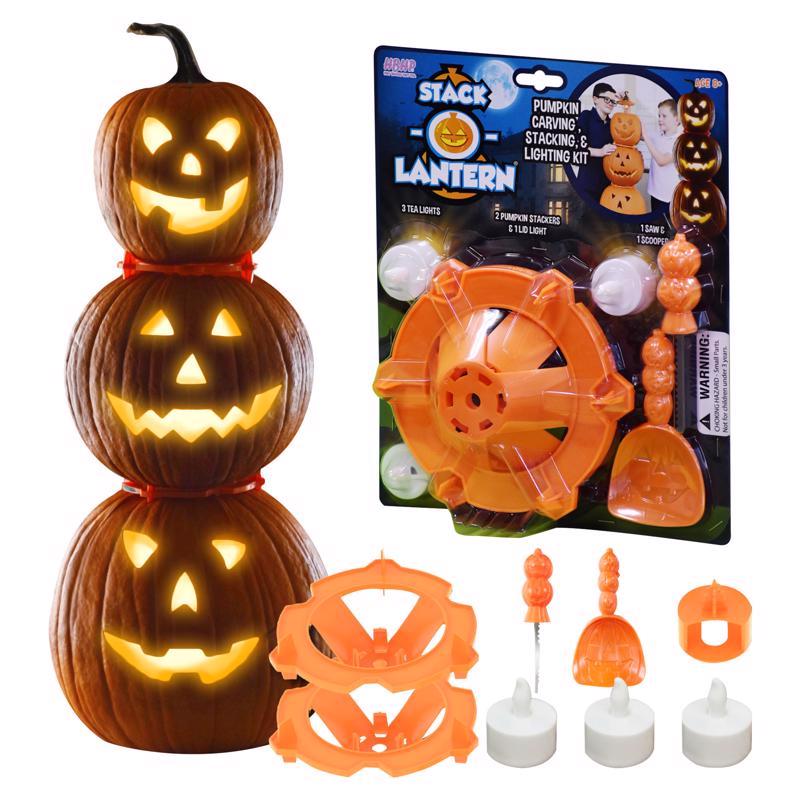 Hey Buddy Hey Pal Stack-O-Lantern Pumpkin Accessory