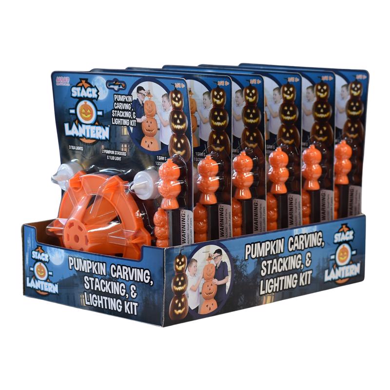 Hey Buddy Hey Pal Stack-O-Lantern Pumpkin Accessory