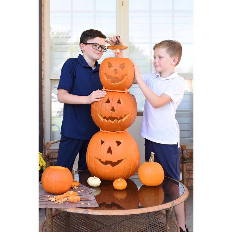 Hey Buddy Hey Pal Stack-O-Lantern Pumpkin Accessory