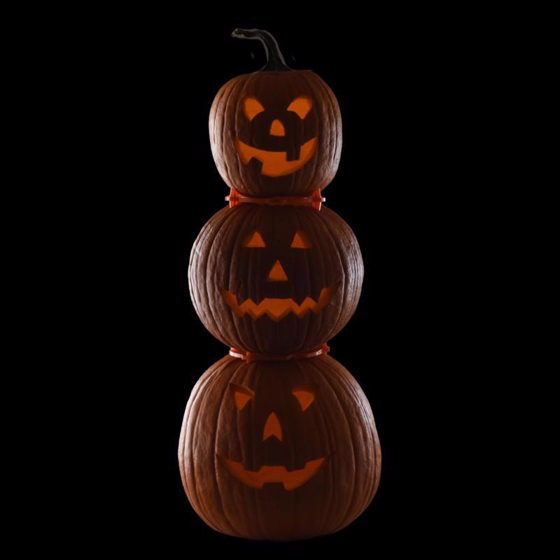Hey Buddy Hey Pal Stack-O-Lantern Pumpkin Accessory