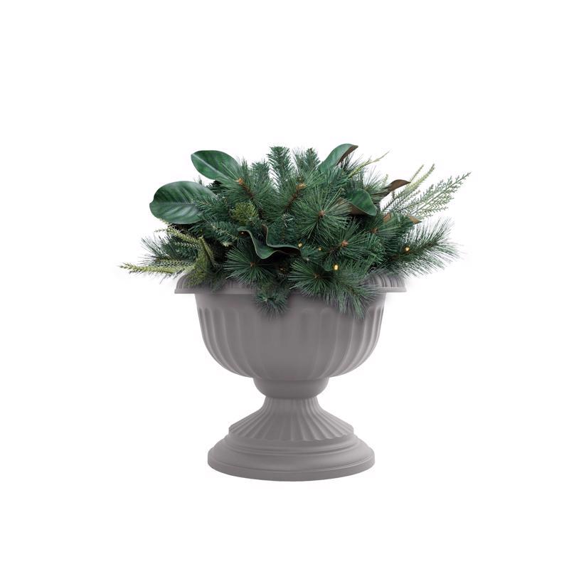 Celebrations 22 ft. L Prelit Decorated Urn Filler