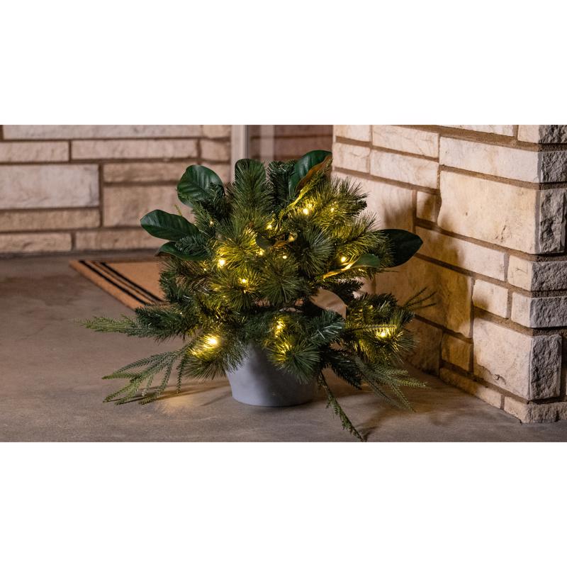 Celebrations 22 ft. L Prelit Decorated Urn Filler