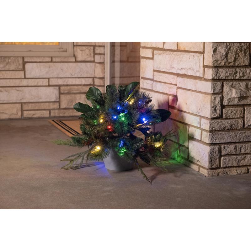 Celebrations 22 ft. L Prelit Decorated Urn Filler