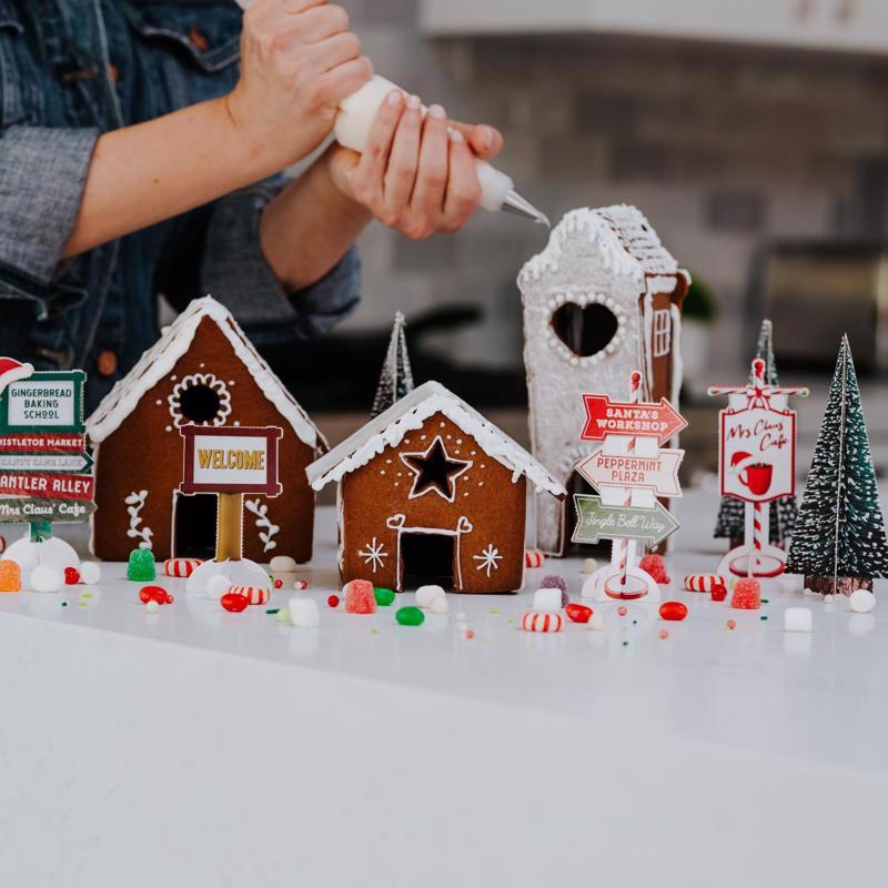 Handstand Kitchen Make Your Own Gingerbread House Box