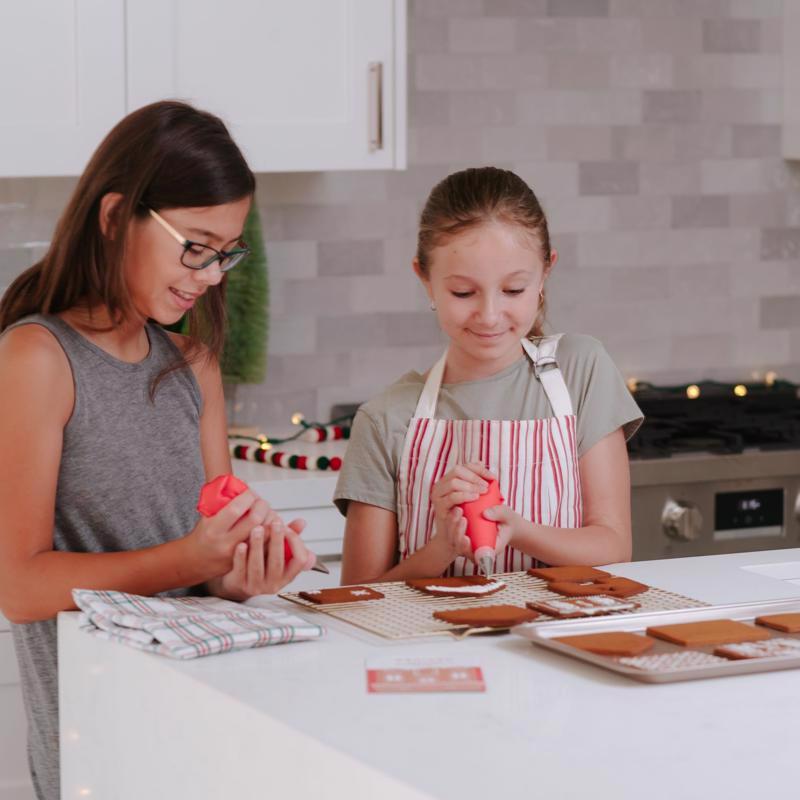 Handstand Kitchen Make Your Own Gingerbread House Box