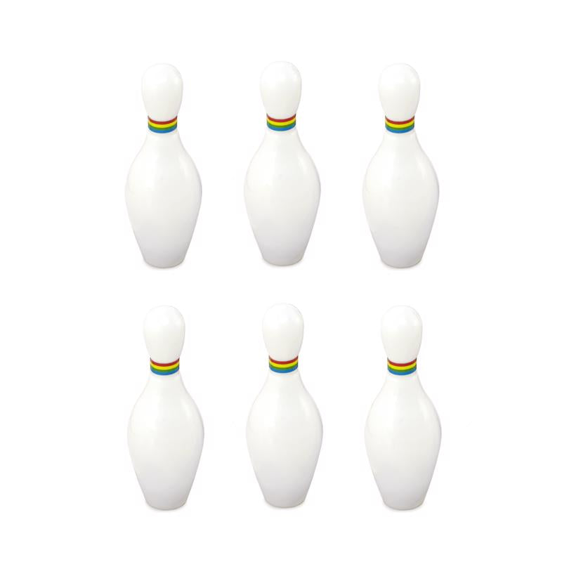 Kikkerland Tabletop Bowling 9 pc