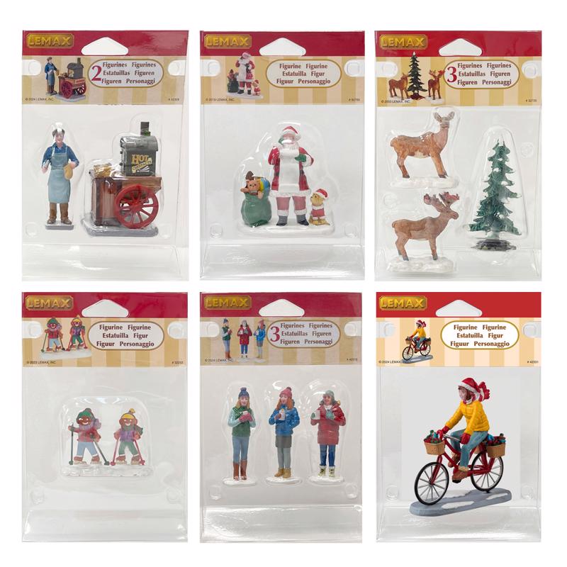 Lemax Christmas Figurine Village Accessories