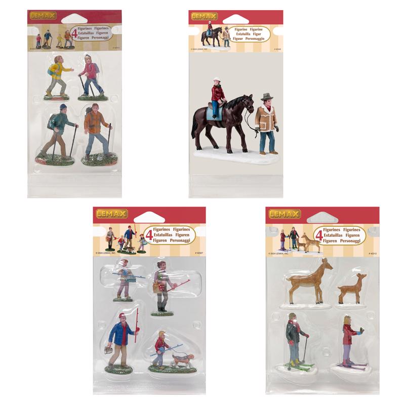 Lemax Christmas Figurine Village Accessories