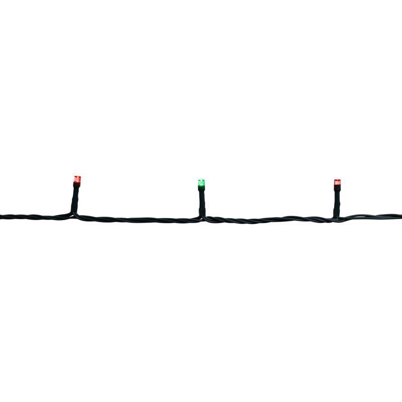 Celebrations Platinum LED Micro/5mm RGBW 50 ct String Lights w/Remote Smart-Enabled Christmas Lights