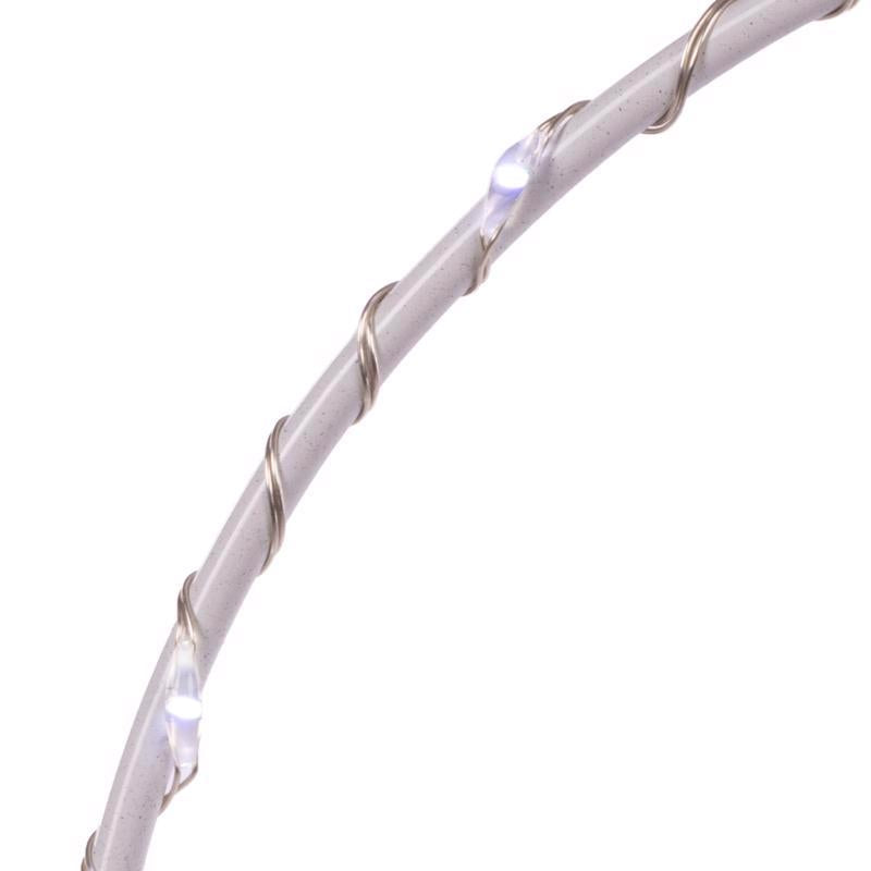 Celebrations Cool White 80 ct 16 in. LED Prelit Ghost Window Decor