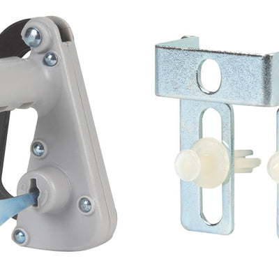 Peg Hook Stop Lock