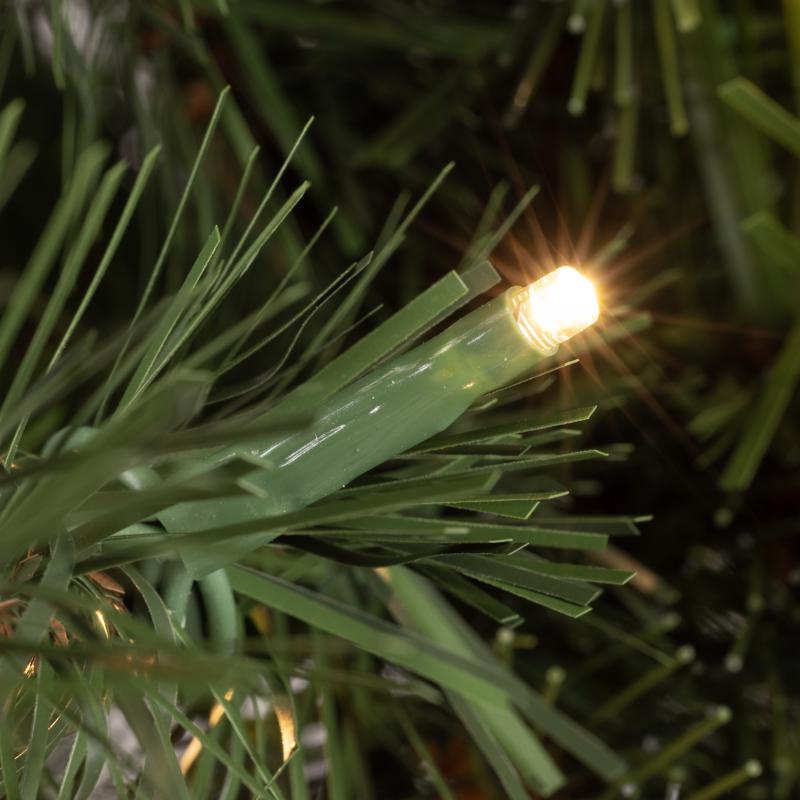 Holiday Bright Lights 1-2 Tree 7-1/2 ft. Full LED 450 ct Highland Spruce Color Changing Christmas Tr