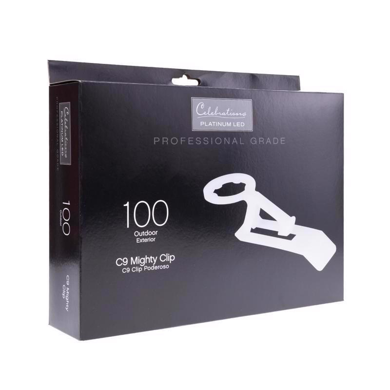 Celebrations Light Clips 100 pk