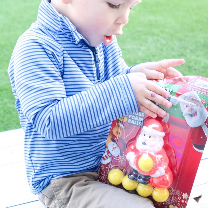 Master Toys Santa Ball Popper Toy