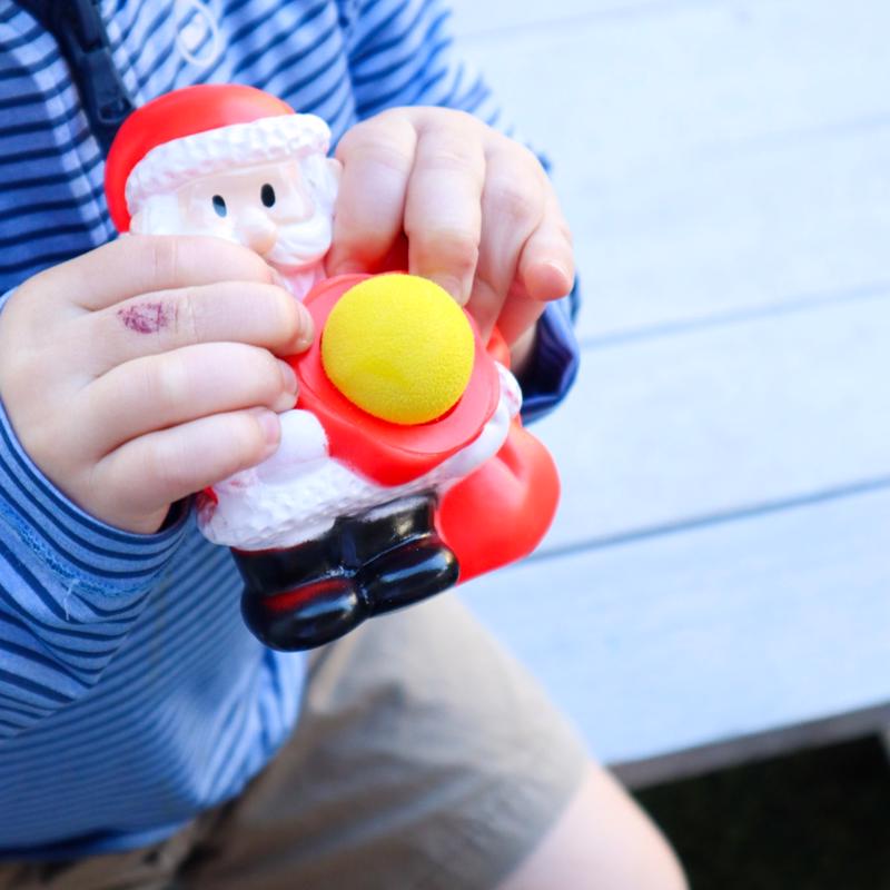 Master Toys Santa Ball Popper Toy