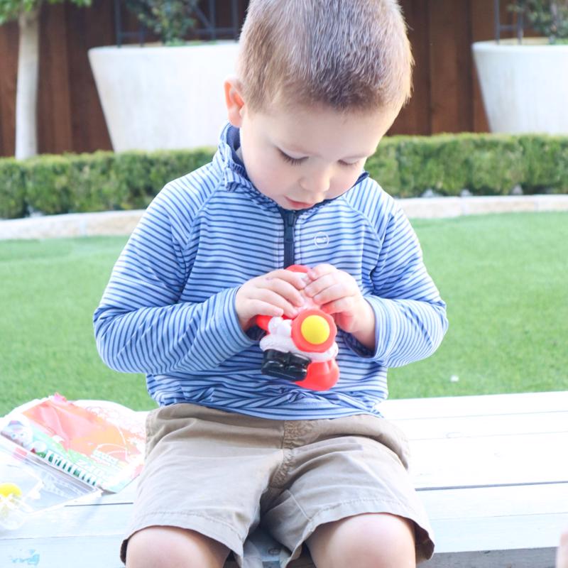 Master Toys Santa Ball Popper Toy