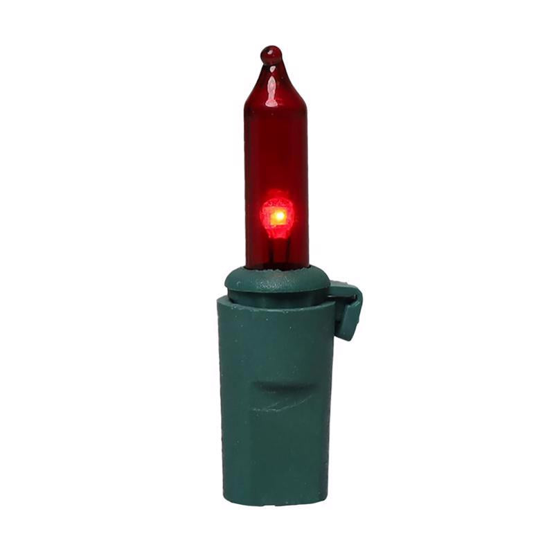 Celebrations Classic LED T5 Green/Red 100 ct String Christmas Lights 24.75 ft.