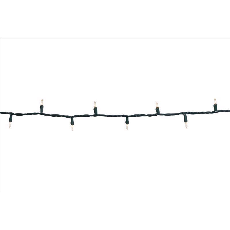 Celebrations Classic LED T5 Warm White 300 ct String Christmas Lights 74.5 ft.