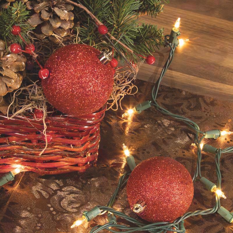 Celebrations Classic LED T5 Warm White 300 ct String Christmas Lights 74.5 ft.