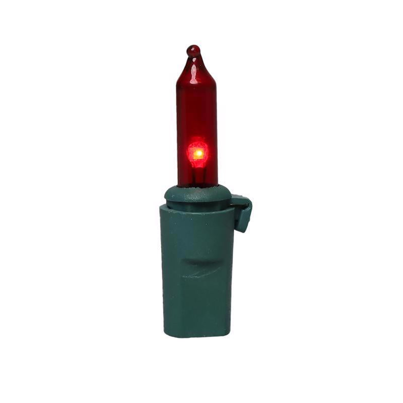 Celebrations Classic LED T5 Red 100 ct Net Christmas Lights 4 ft.