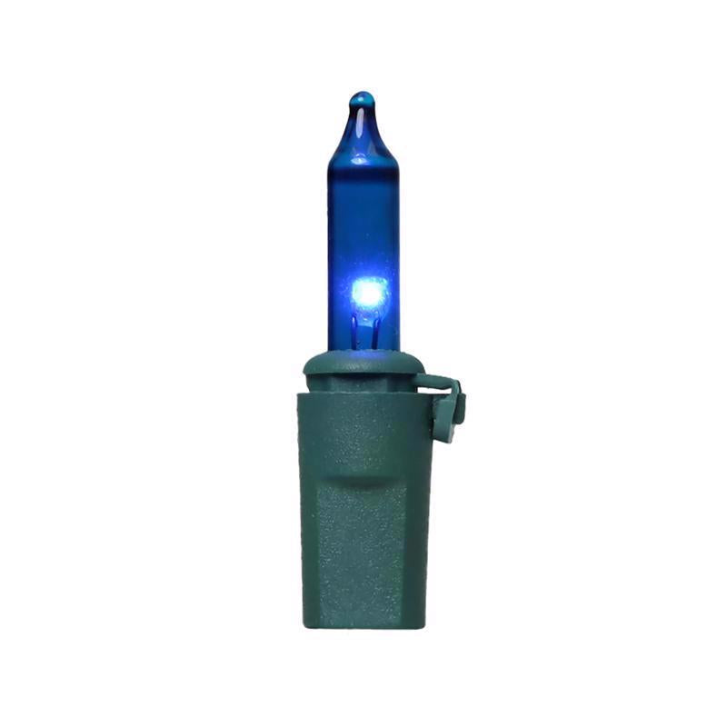Celebrations Classic LED T5 Blue 100 ct Net Christmas Lights 4 ft.