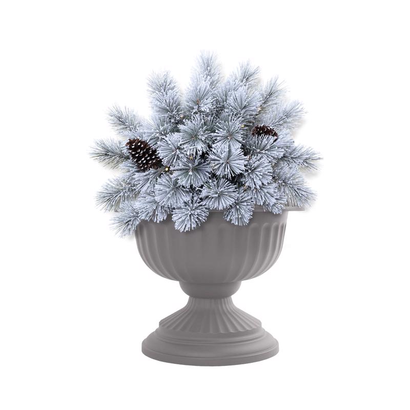 Celebrations Home Snowy Mixed Pine Urn Filler