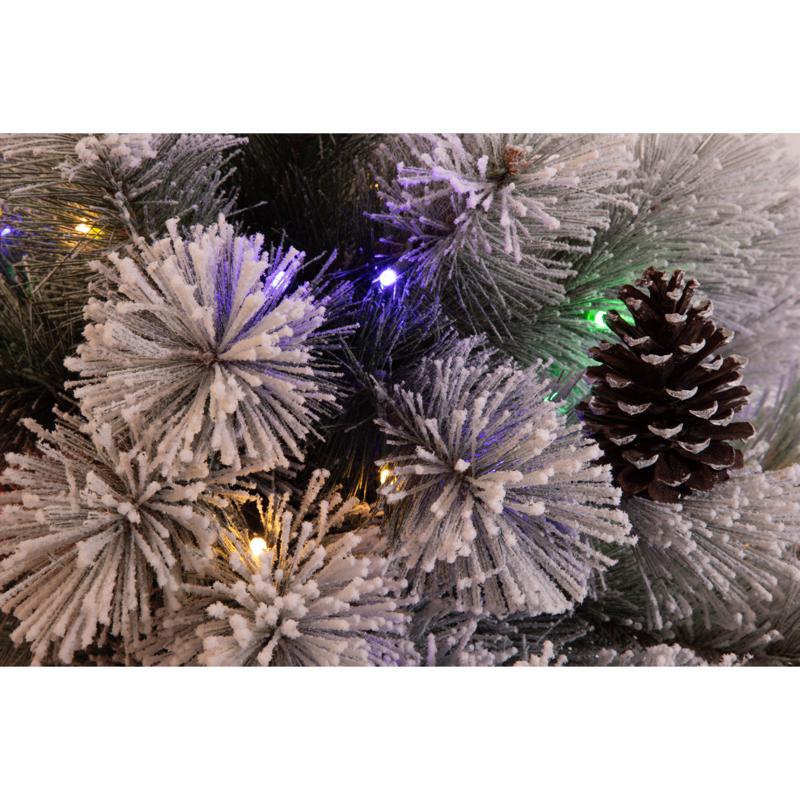 Celebrations Home Snowy Mixed Pine Urn Filler