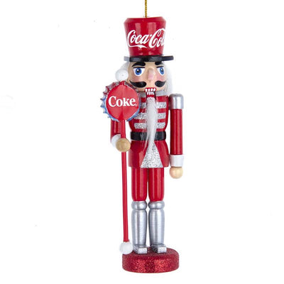 Kurt S. Adler Coca Cola Nutcracker 6 in.