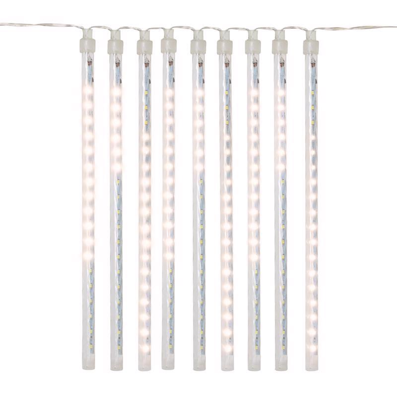 Celebrations LED Warm White Meteor Light 14 in. Hanging Decor