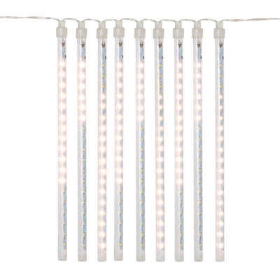 Celebrations LED Warm White Meteor Light 14 in. Hanging Decor
