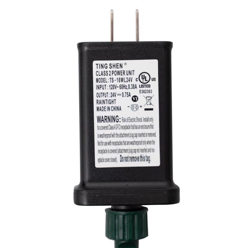 Celebrations Platinum LED C9 RGBW 50 ct String Smart-Enabled Christmas Lights 32.67 ft.