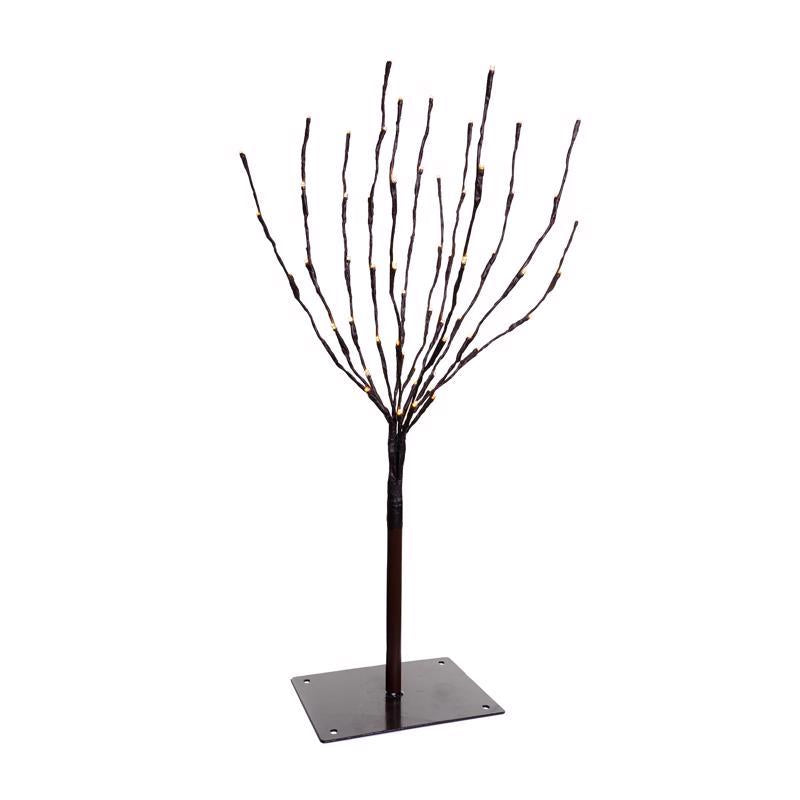Celebrations Platinum LED RGBW Light Burst 30 in. Yard Decor