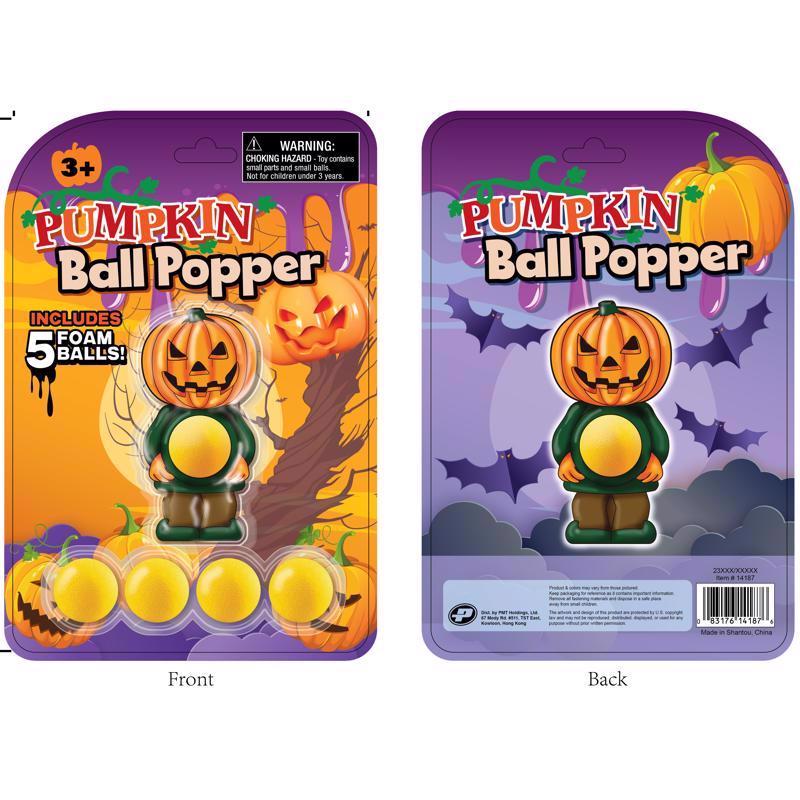 Master Toys Pumpkin Ball Popper Toy