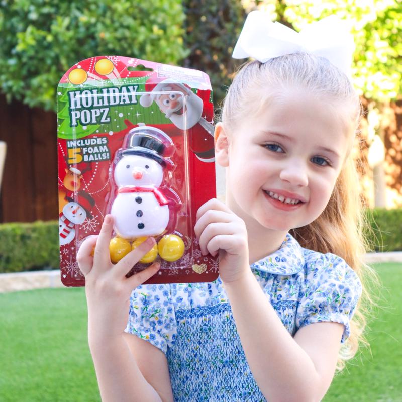 Master Toys Snowman Ball Popper Toy