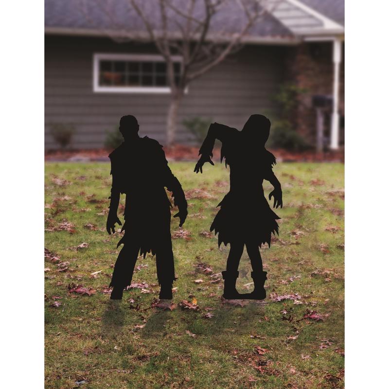Fun World 36 in. Zombie Halloween Decor