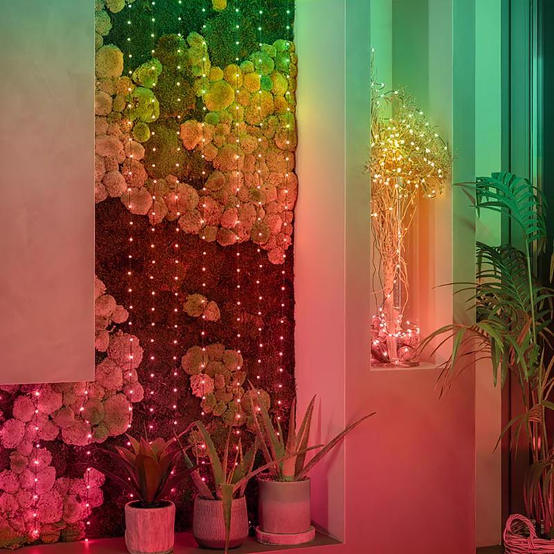 Twinkly Twinkly Candies LED RGB 100 ct String Light String 9.8 ft.