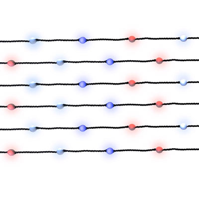 Twinkly Twinkly Candies LED RGB 200 ct String Light String 9.8 ft.