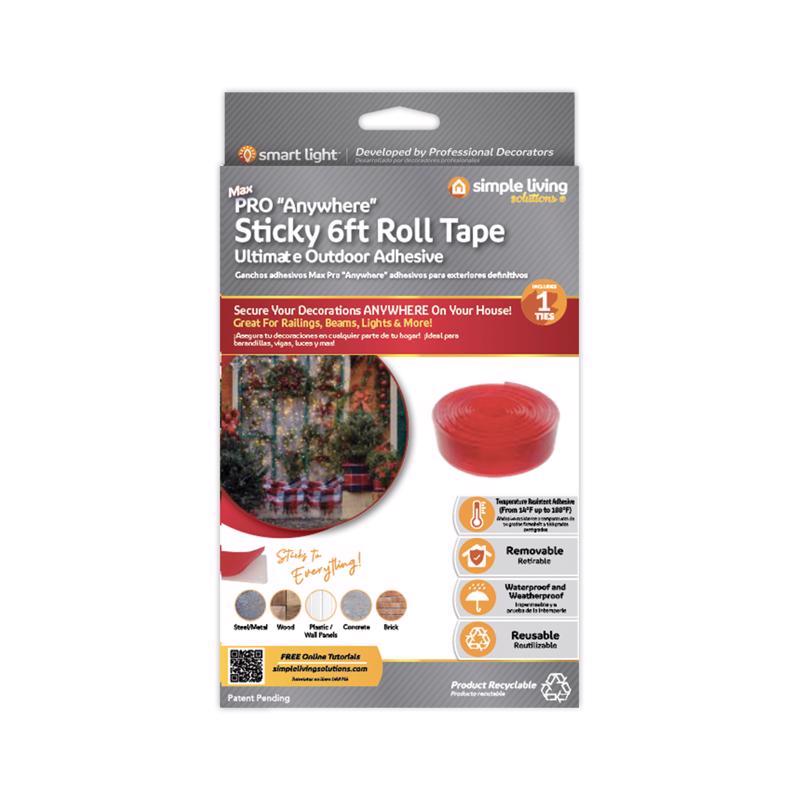Simple Living Solutions Sticky Roll Tape