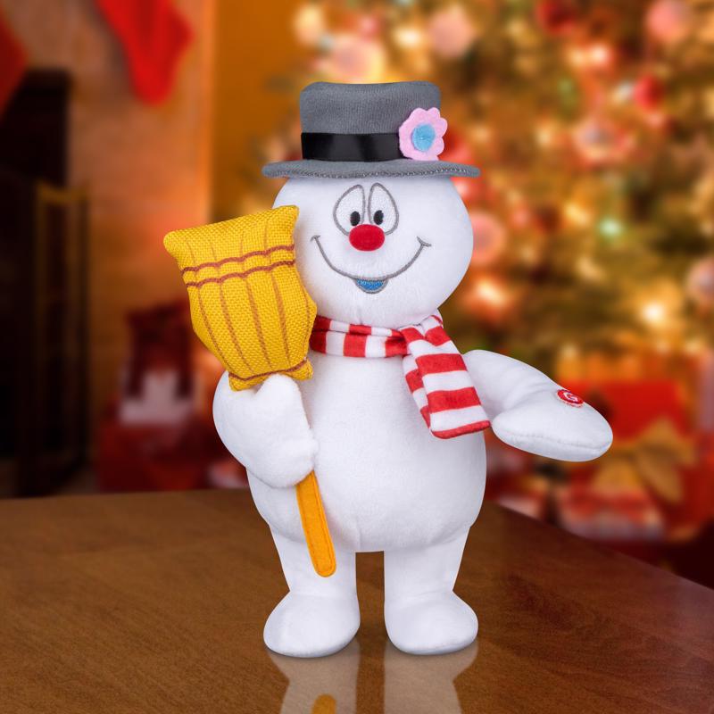 Gemmy Animated Musical Frosty the Snowman Animated Decor