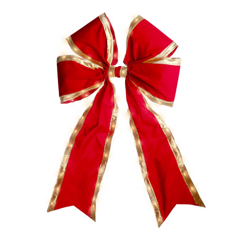 Celebrations LED 18 in. Christmas Bow