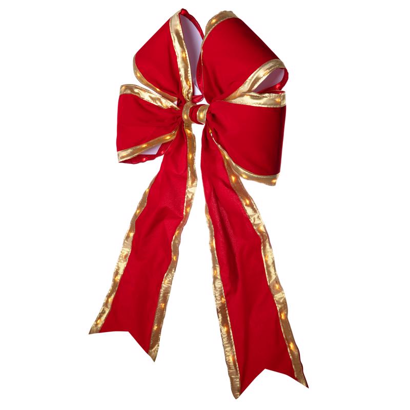 Celebrations LED 18 in. Christmas Bow