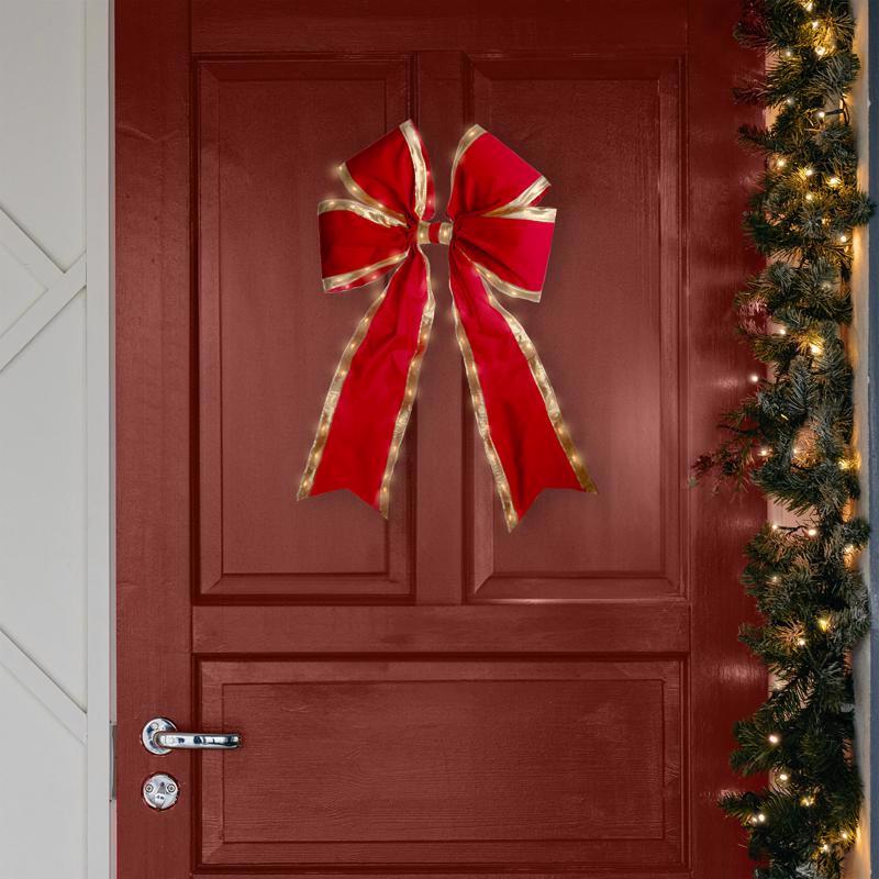 Celebrations LED 18 in. Christmas Bow