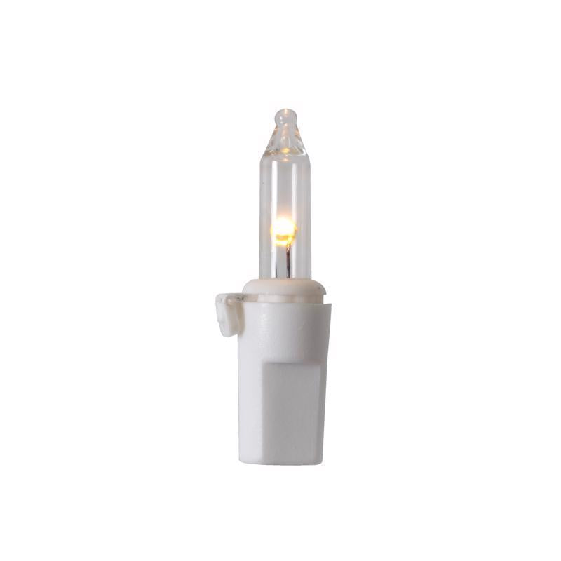 Celebrations Classic LED T5 Warm White 100 ct Icicle Christmas Lights 6.3 ft.